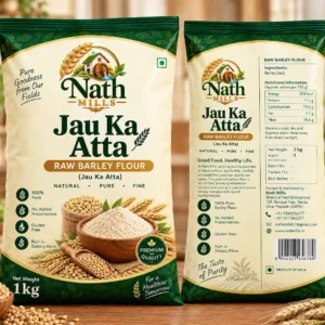 jau ka aata