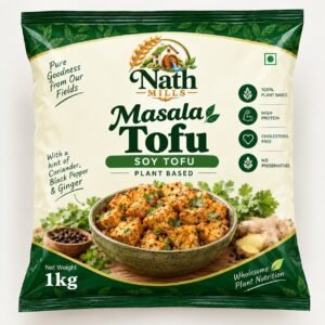masala tofu