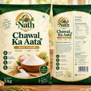 chawal ka aata